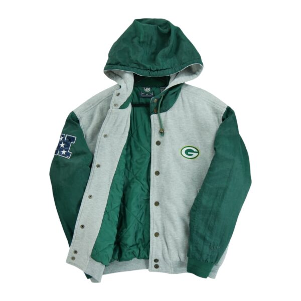 Blouson homme manches longues gris Lee Equipe Green Bay Packers QWE0245