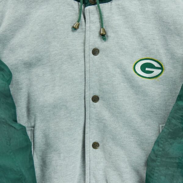 Blouson homme manches longues gris Lee Equipe Green Bay Packers QWE0245