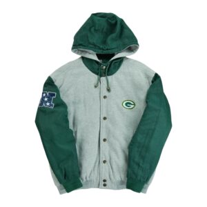 Blouson homme manches longues gris Lee Equipe Green Bay Packers QWE0245