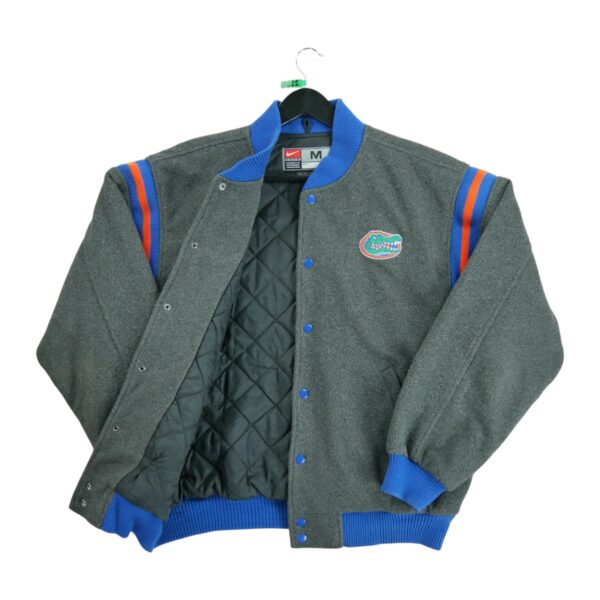 Blouson homme manches longues gris Nike Col Rond Equipe Florida Gators QWE0422