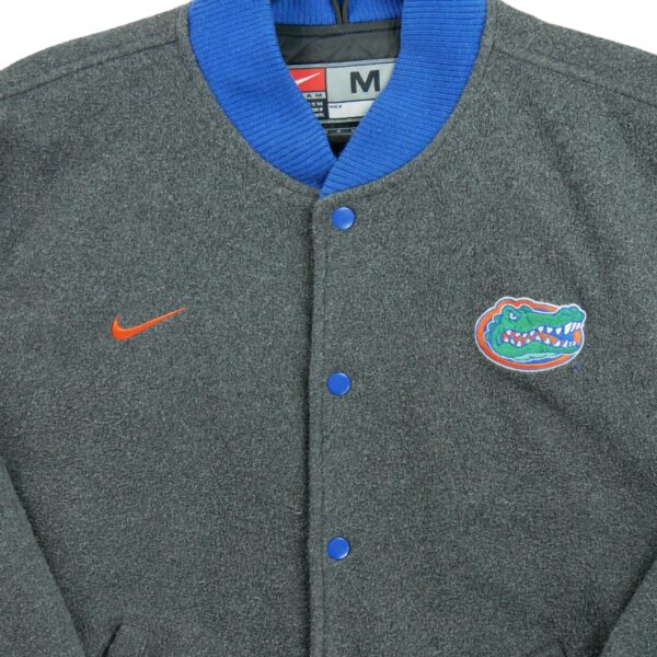 Blouson homme manches longues gris Nike Col Rond Equipe Florida Gators QWE0422