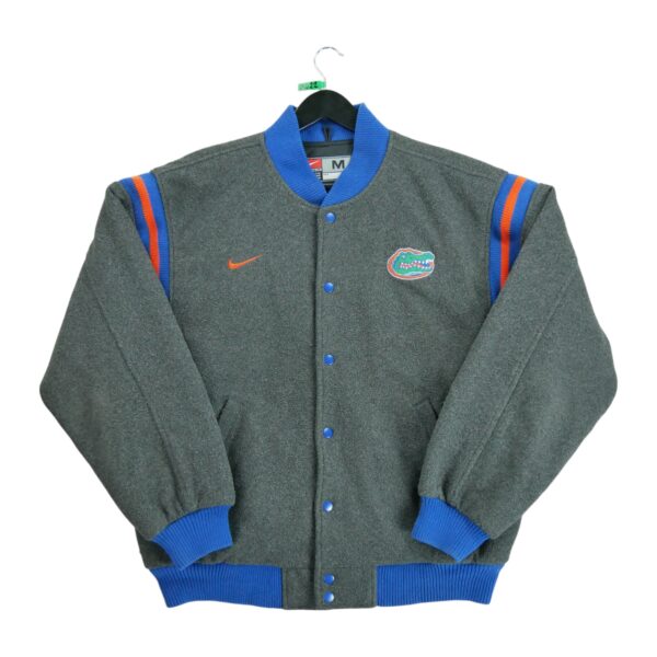 Blouson homme manches longues gris Nike Col Rond Equipe Florida Gators QWE0422