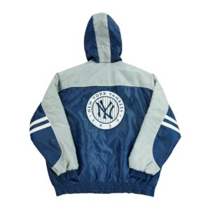 Blouson homme manches longues marine MLB Col Rond Equipe New York Yankees QWE1302