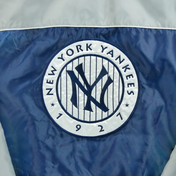 Blouson homme manches longues marine MLB Col Rond Equipe New York Yankees QWE1302