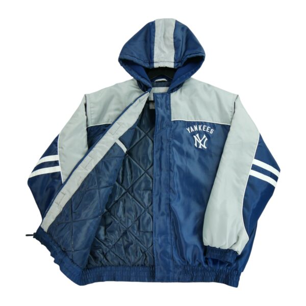 Blouson homme manches longues marine MLB Col Rond Equipe New York Yankees QWE1302