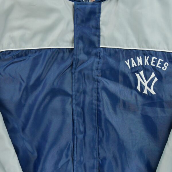 Blouson homme manches longues marine MLB Col Rond Equipe New York Yankees QWE1302