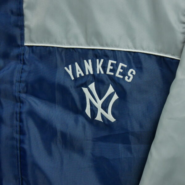 Blouson homme manches longues marine MLB Col Rond Equipe New York Yankees QWE1302