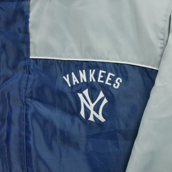 Blouson homme manches longues marine MLB Col Rond Equipe New York Yankees QWE1302