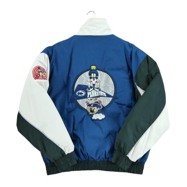 Blouson homme manches longues marine NFL Team Apparel Col Montant Equipe Penn State QWE2319