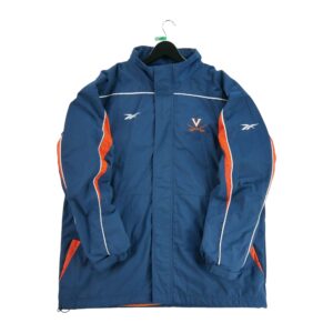 Blouson homme manches longues marine Reebok Col Montant QWE0307