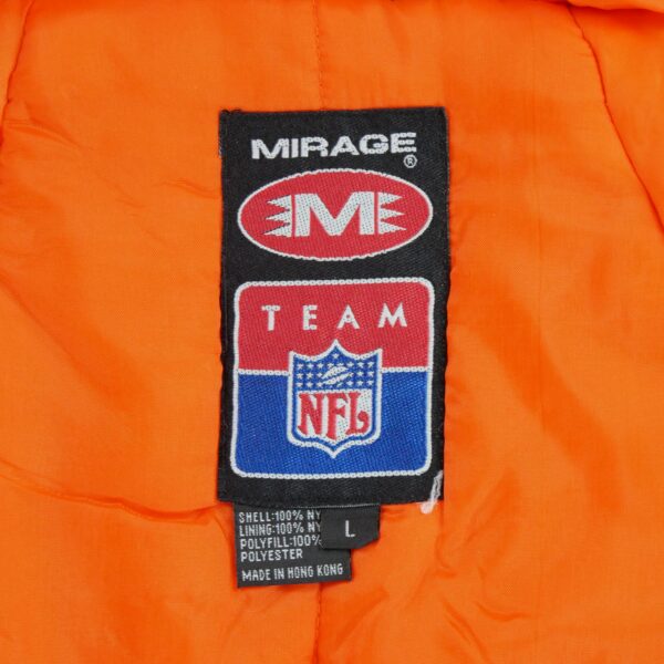 Blouson homme manches longues marron NFL Col Montant Equipe Cleveland Browns QWE2193