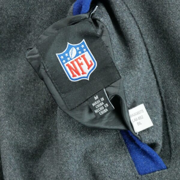 Blouson homme manches longues noir NFL Team Apparel QWE0451