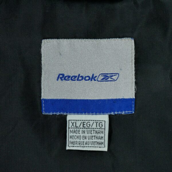 Blouson homme manches longues noir Reebok Col Montant Equipe Boston Celtics QWE2281