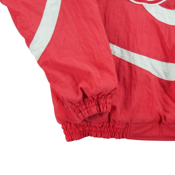 Blouson homme manches longues rouge NHL Col Montant Equipe Detroit Red Wings QWE0076