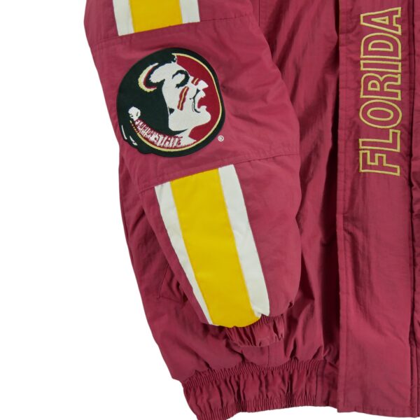 Blouson homme manches longues rouge Starter Col Montant Equipe Florida State QWE2410