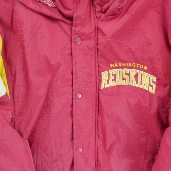 Blouson homme manches longues rouge Starter Col Montant Equipe Washington Redskins QWE0109