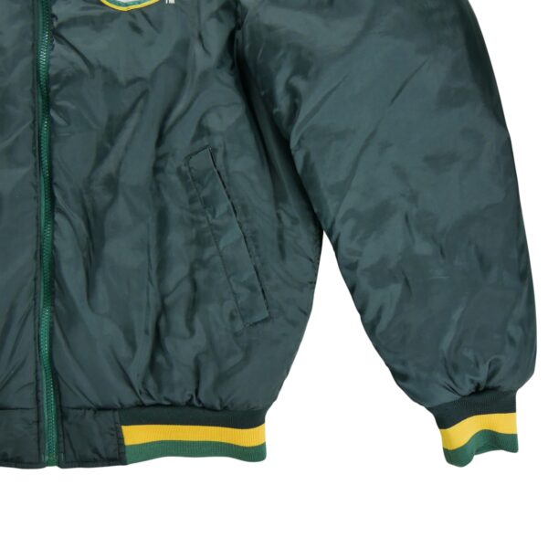 Blouson homme manches longues vert Jerzees Col Rond Equipe Green Bay Packers QWE3748