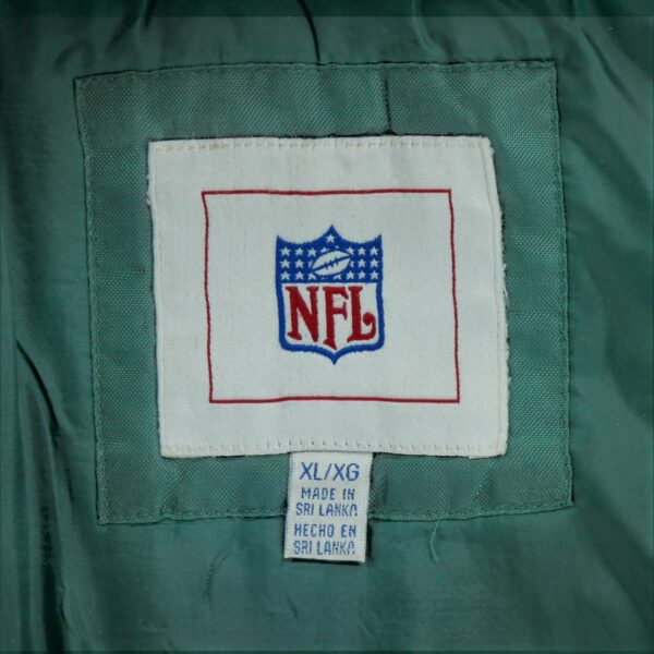 Blouson homme manches longues vert NFL Col Montant Equipe Green Bay Packers QWE1303