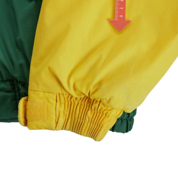 Blouson homme manches longues vert NFL Team Apparel Col Montant Equipe Green Bay Packers QWE2043