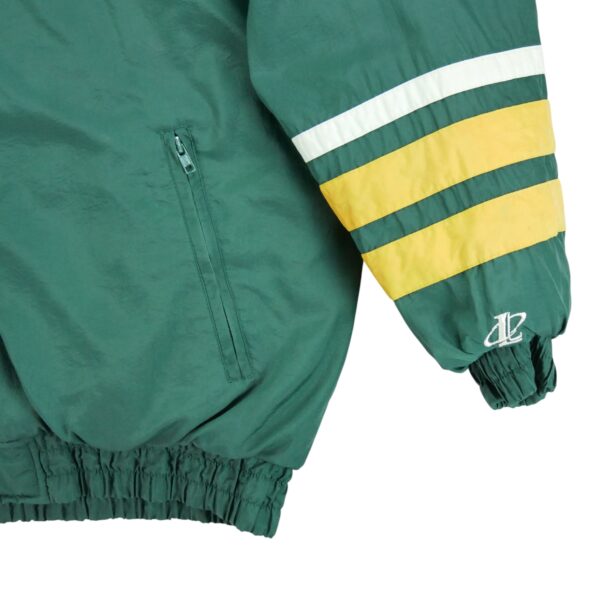 Blouson homme manches longues vert NFL Team Apparel Col Montant Equipe Green Bay Packers QWE2400