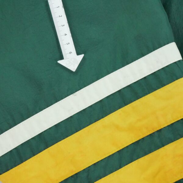 Blouson homme manches longues vert NFL Team Apparel Col Montant Equipe Green Bay Packers QWE2400