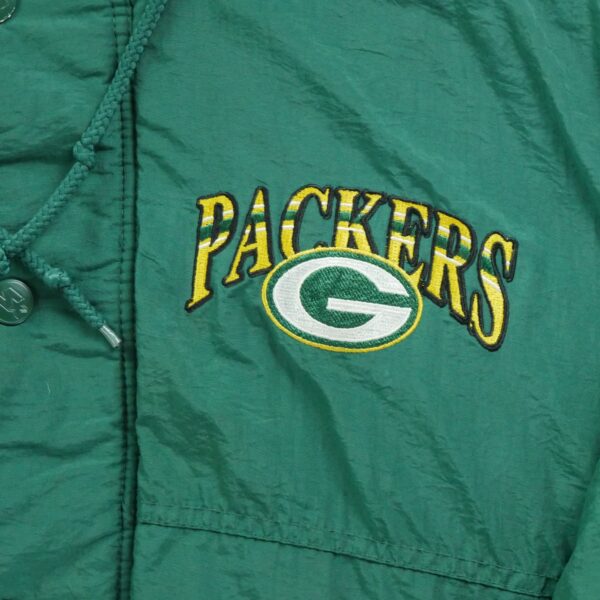 Blouson homme manches longues vert Starter Equipe Green Bay Packers QWE1183