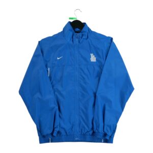 Coupe vent enfant manches longues bleu Nike Col Montant Equipe Los Angeles Angels QWE0461