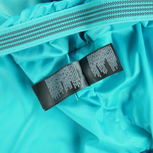 Coupe vent femme manches longues turquoise The North Face Col Montant QWE2264