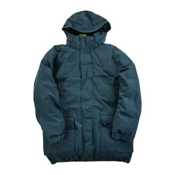 Doudoune homme manches longues marine The North Face Col Montant QWE1322