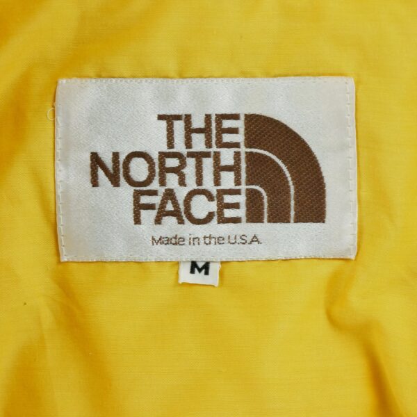 Doudoune homme sans manches jaune The North Face QWE2283