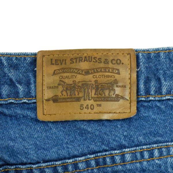 Jean coupe droite femme bleu Levi Strauss QWE1575