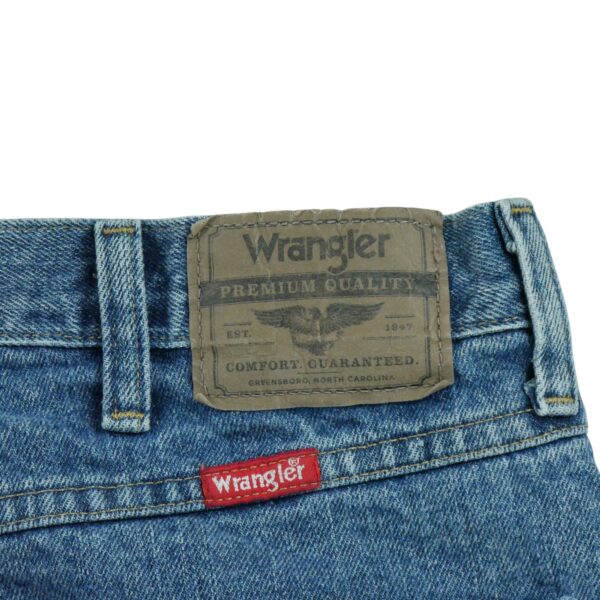 Jean coupe droite homme bleu clair Wrangler QWE0323