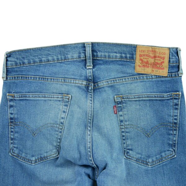 Jean coupe droite homme bleu Levi Strauss QWE1342