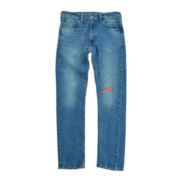 Jean coupe droite homme bleu Levi Strauss QWE1342