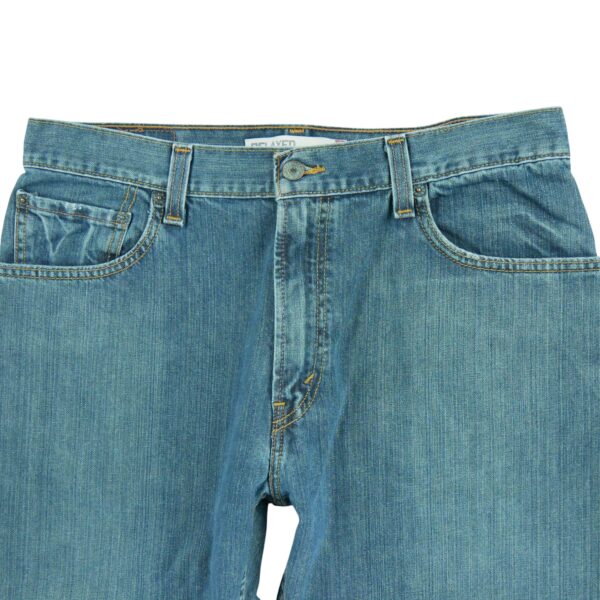 Jean coupe droite homme bleu Levi Strauss QWE1345