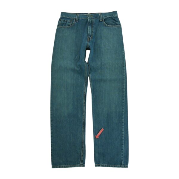 Jean coupe droite homme bleu Levi Strauss QWE1345