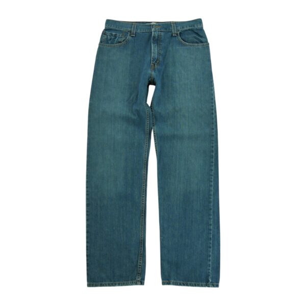 Jean coupe droite homme bleu Levi Strauss QWE1345