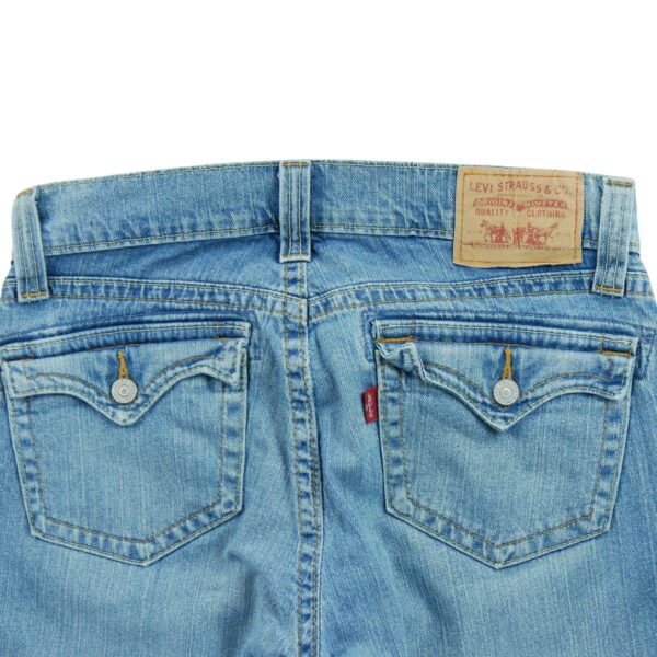 Jean coupe large homme bleu clair Levi Strauss QWE2414