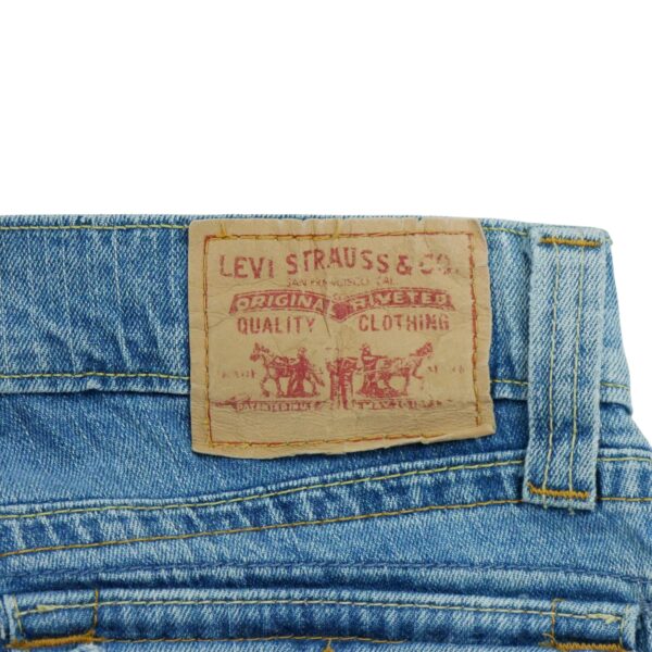 Jean coupe large homme bleu clair Levi Strauss QWE2414