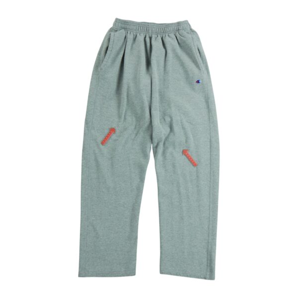 Jogging homme gris Champion QWE1008