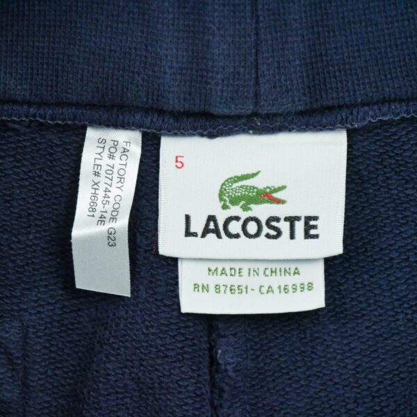 Jogging homme marine Lacoste QWE0630