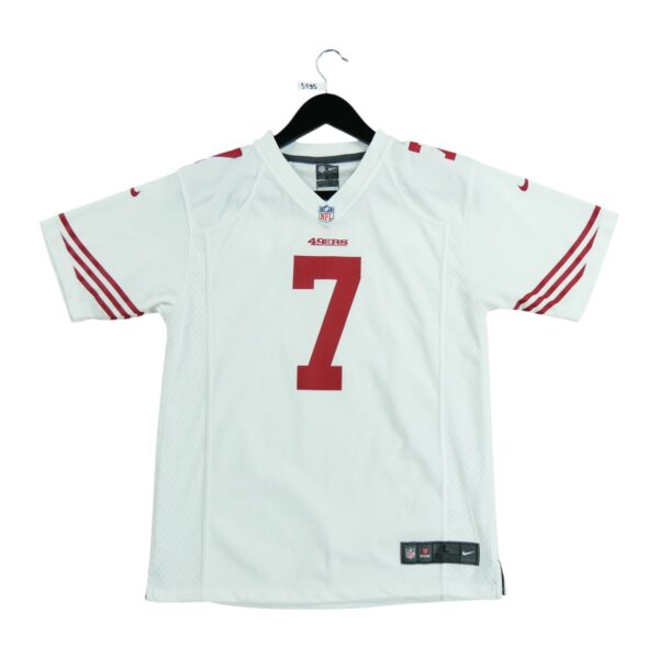 Maillot manches courtes enfant blanc Nike Equipe San Francisco 49ers QWE3195