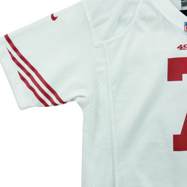 Maillot manches courtes enfant blanc Nike Equipe San Francisco 49ers QWE3195