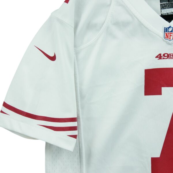 Maillot manches courtes enfant blanc Nike Equipe San Francisco 49ers QWE3195