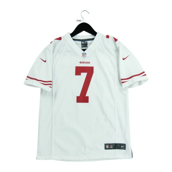 Maillot manches courtes enfant blanc Nike Equipe San Francisco 49ers QWE3195