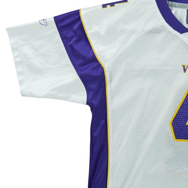 Maillot manches courtes enfant blanc Reebok Equipe Minnesota Vikings QWE3632