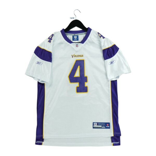 Maillot manches courtes enfant blanc Reebok Equipe Minnesota Vikings QWE3632