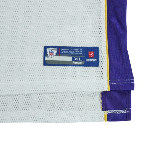 Maillot manches courtes enfant blanc Reebok Equipe Minnesota Vikings QWE3632