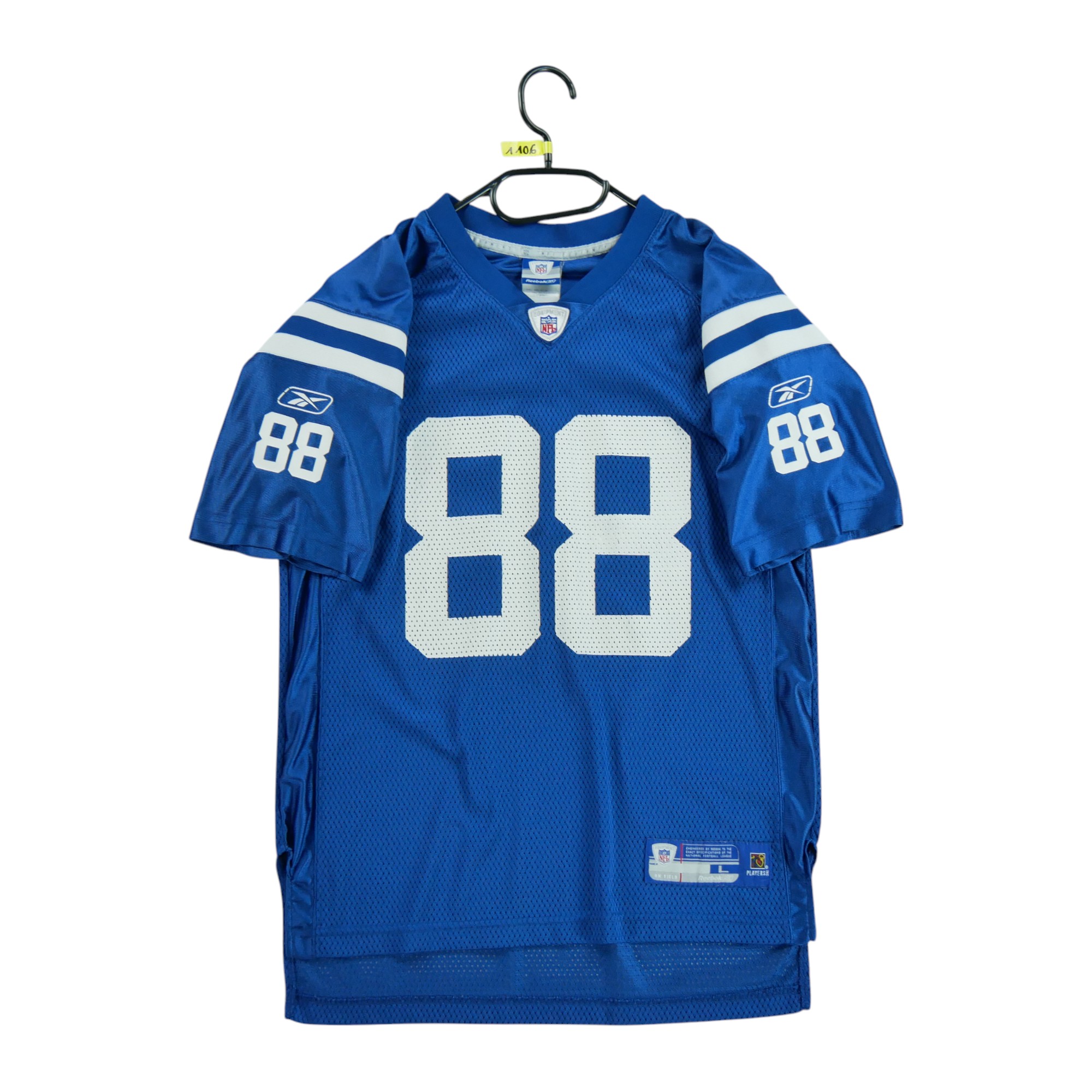 Indianapolis Colts Harrison #88 Stitched NFL Reebok Football Jersey Size high quality 52