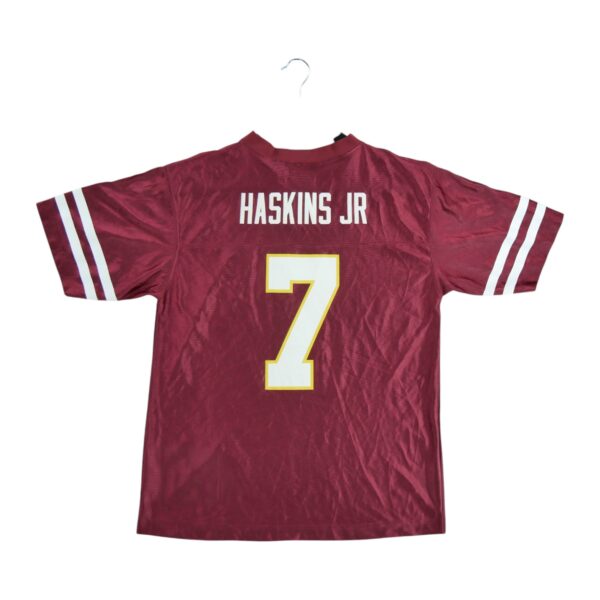 Maillot manches courtes enfant bordeaux NFL Team Apparel Equipe Washington Commanders QWE3553